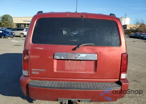 2007 Dodge Nitro Slt z USA, uszkodzony, nr VIN 1D8GT58K47W718717